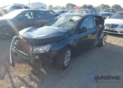 2014 Chevrolet Cruze Ls Auto z USA, uszkodzony, nr VIN 1G1PA5SH6E7477809